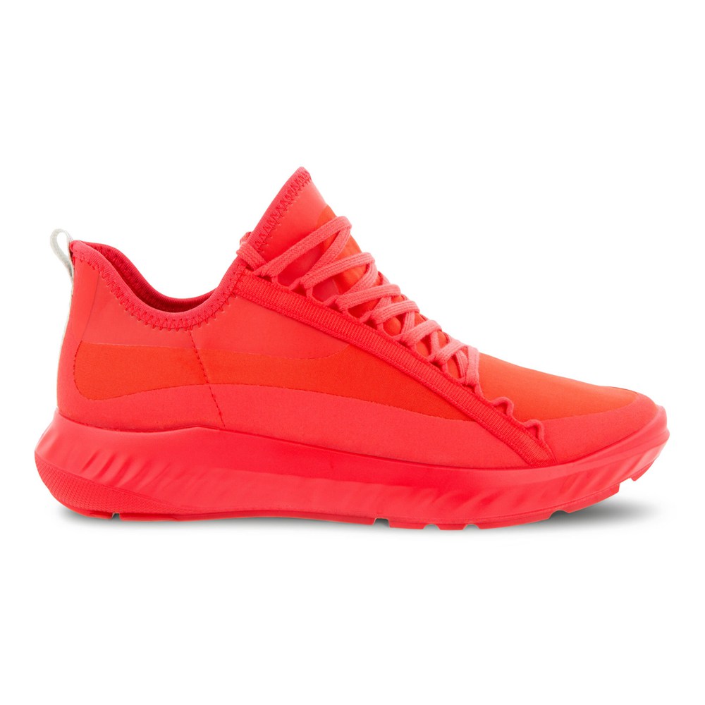 Tenis Mujer - ECCO St.1 Lite Athleisure - Naranjas - OVF673280